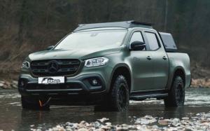 Mercedes-Benz X-Class Hunter by Gruma 2018 года